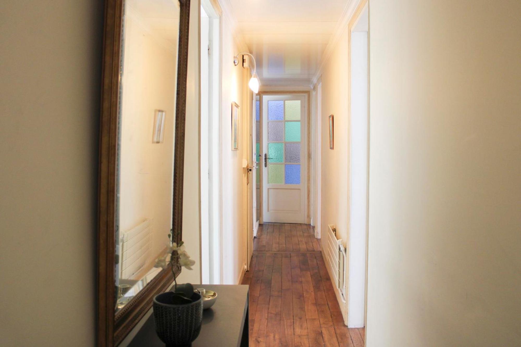 Apartment Lovely Flat Close To Eiffel Tower Paris