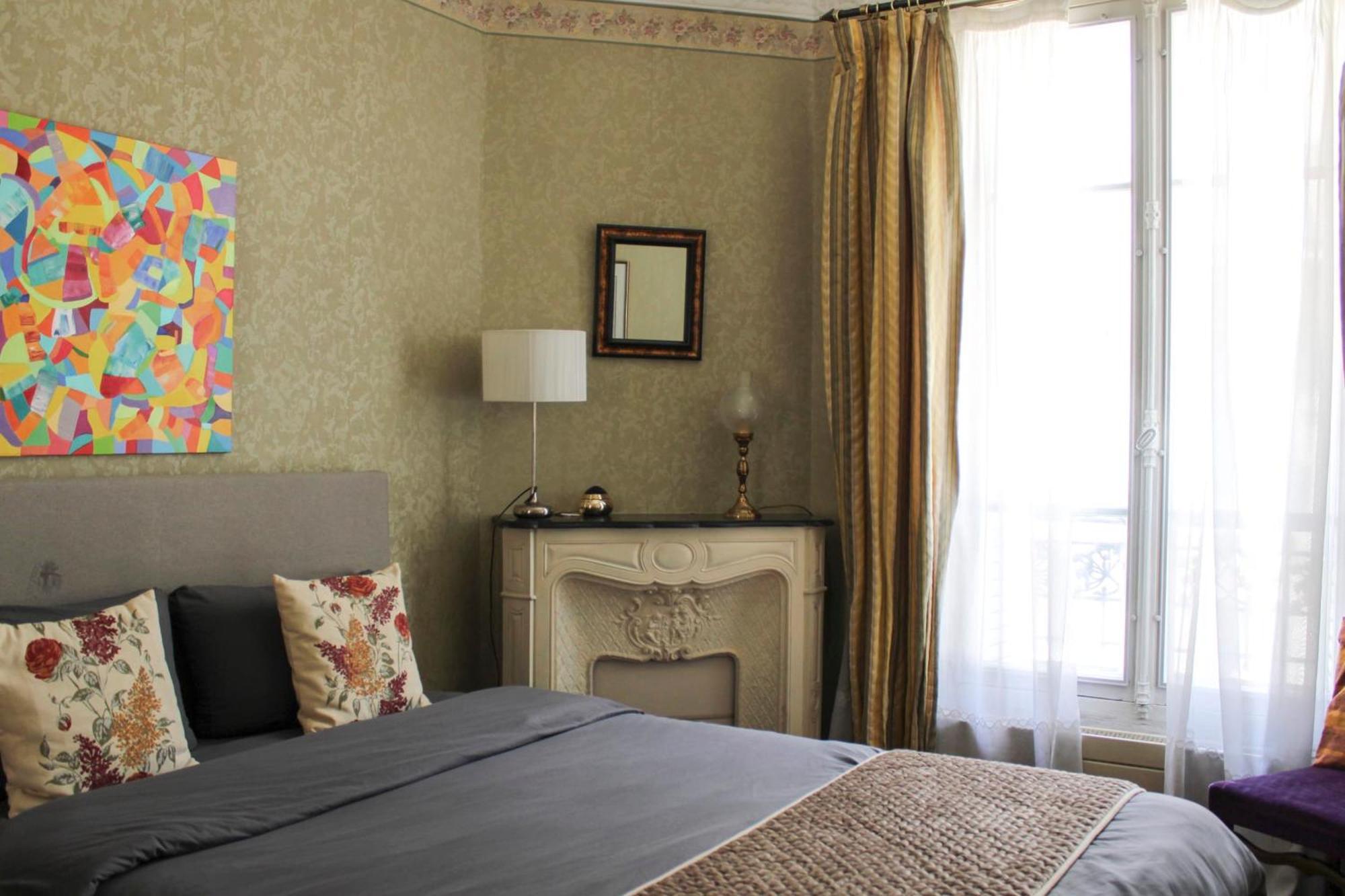 Lovely Flat Close To Eiffel Tower Apartment *