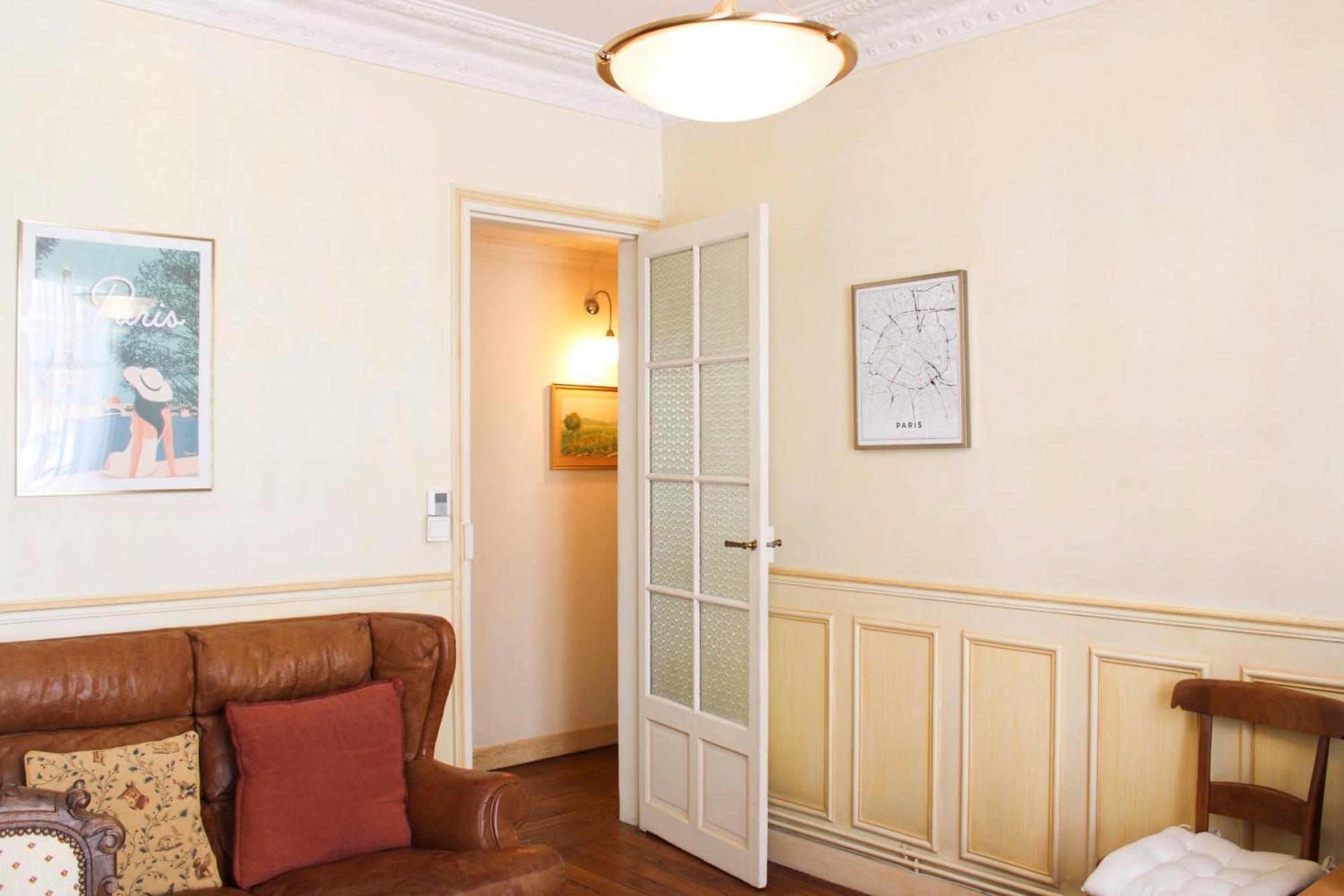 Lovely Flat Close To Eiffel Tower Appartamento *