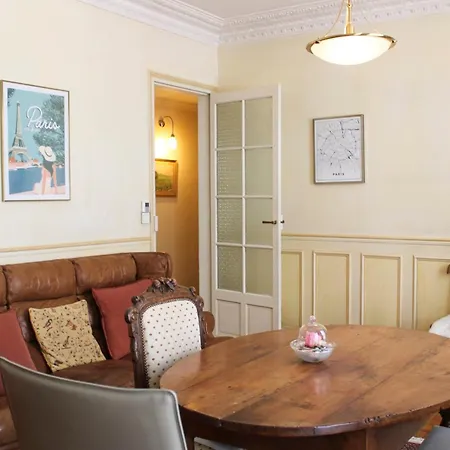 Apartment Lovely Flat Close To Eiffel Tower *